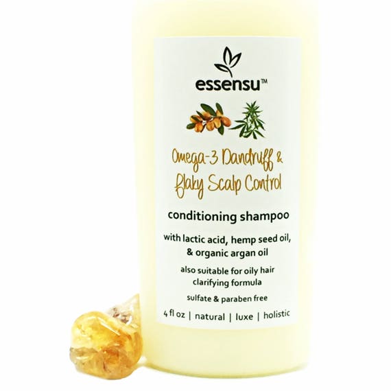 Dry Flaky Scalp Conditions Organic Argan Oil Lactic Acid Etsy