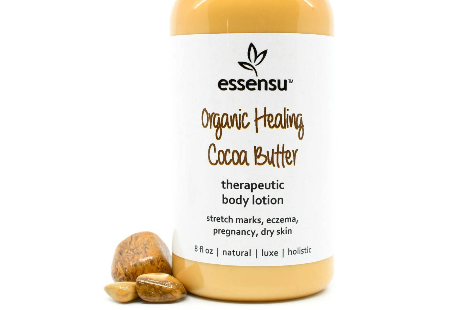 Organic Cocoa Butter Therapeutic Body Lotion Dry Etsy