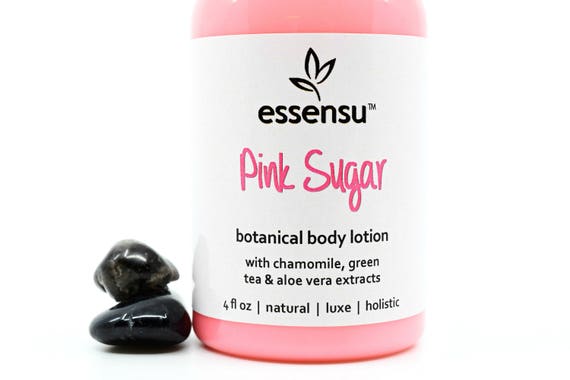 Best Pink Sugar Botanical Natural Luxury Body Lotion Soya Etsy