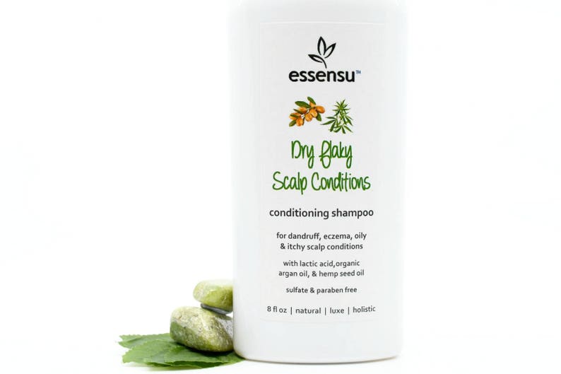 Best Flaky Dry Scalp Organic Argan Oil Omega3 Hemp Seed Etsy