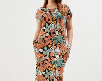 open lace back dress BessCops Summer Maxi Dresses for Women 2026 Plus Size Sundresses Casual  Fashion Sleeveless Loose Long Sexy Dress with Pockets Orange at Amazon  Women's Clothing store