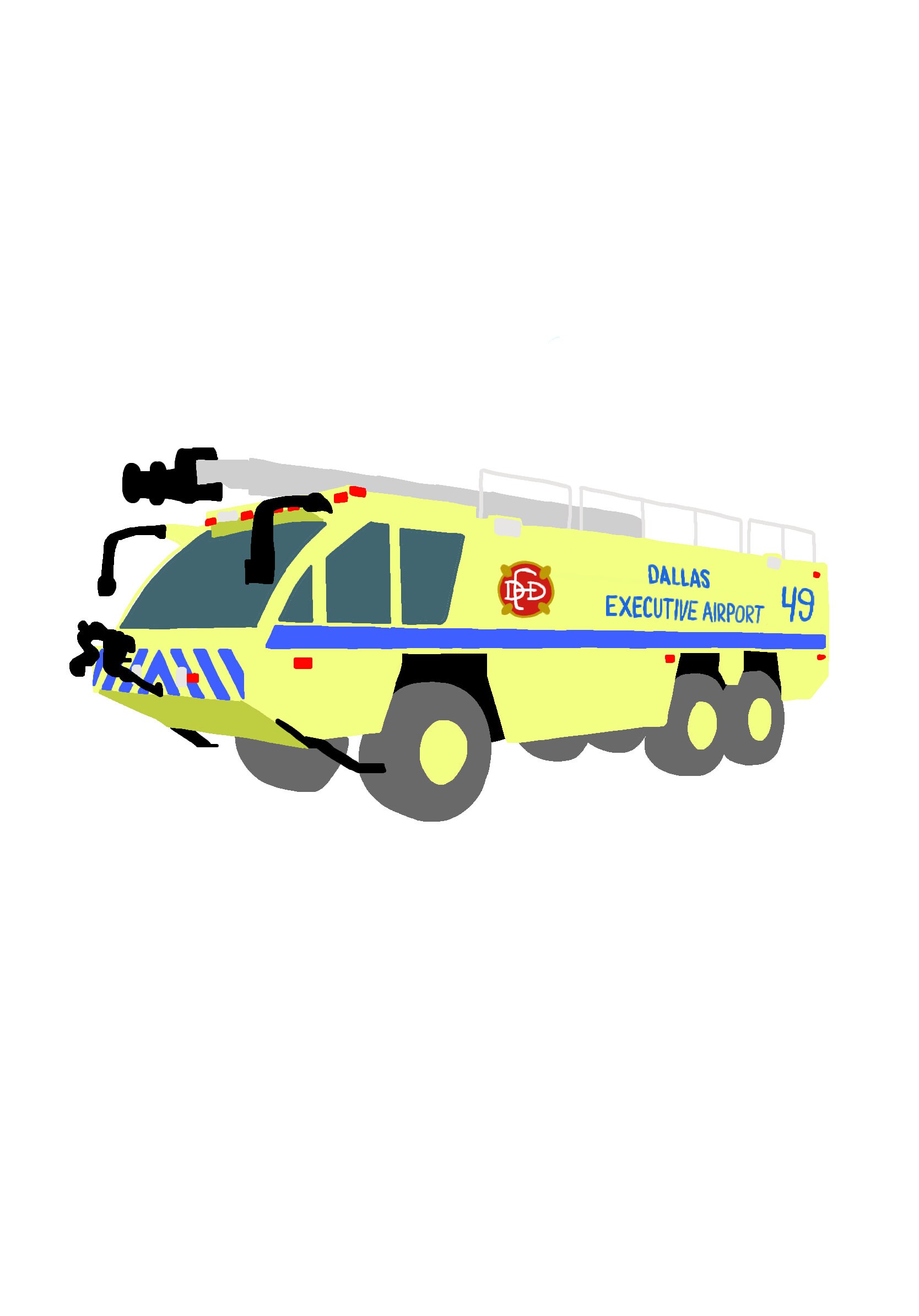 Custom ARFF Truck Sticker - Etsy