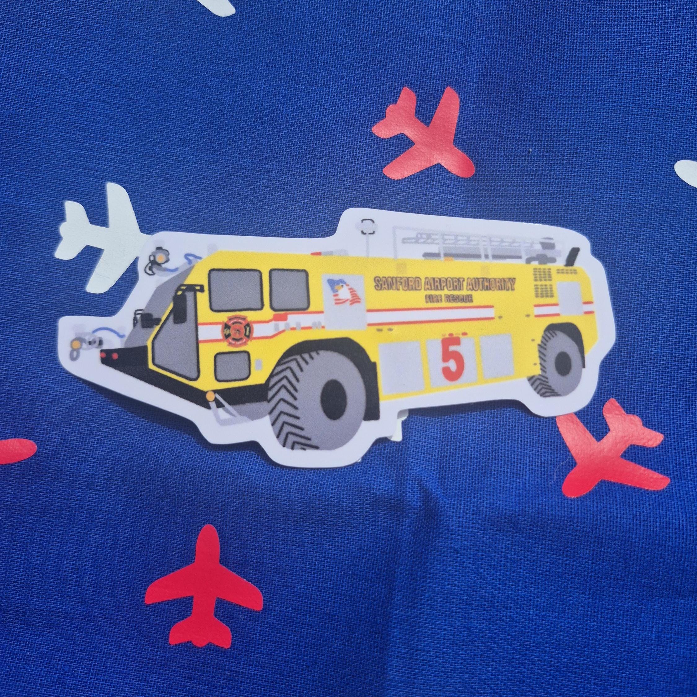 Custom ARFF Truck Sticker - Etsy