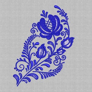 花の刺繍デザイン、花のモチーフの機械刺繍、花飾りのデジタルデザイン刺繍、美しさ、自然、花、DIY