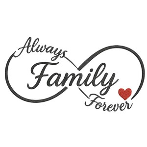 Citat broderidesign, familjemaskinbroderifil, omedelbar nedladdning