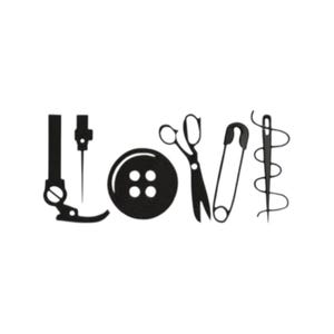 Disegno per ricamo a tema attività, file di ricamo per macchina da cucire a tema amore, download immediato