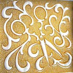 Quilt Block Embroidery Design, Quilting Scissors  , Instant Download