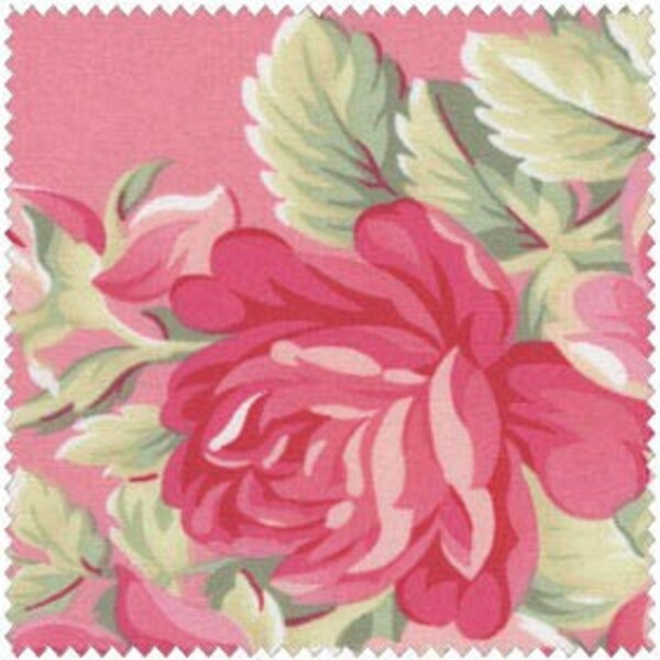 Free Spirit - Tanya Whelan - 'Ava Rose' - Large Roses - Rose - Quilt Fabric - END OF BOLT