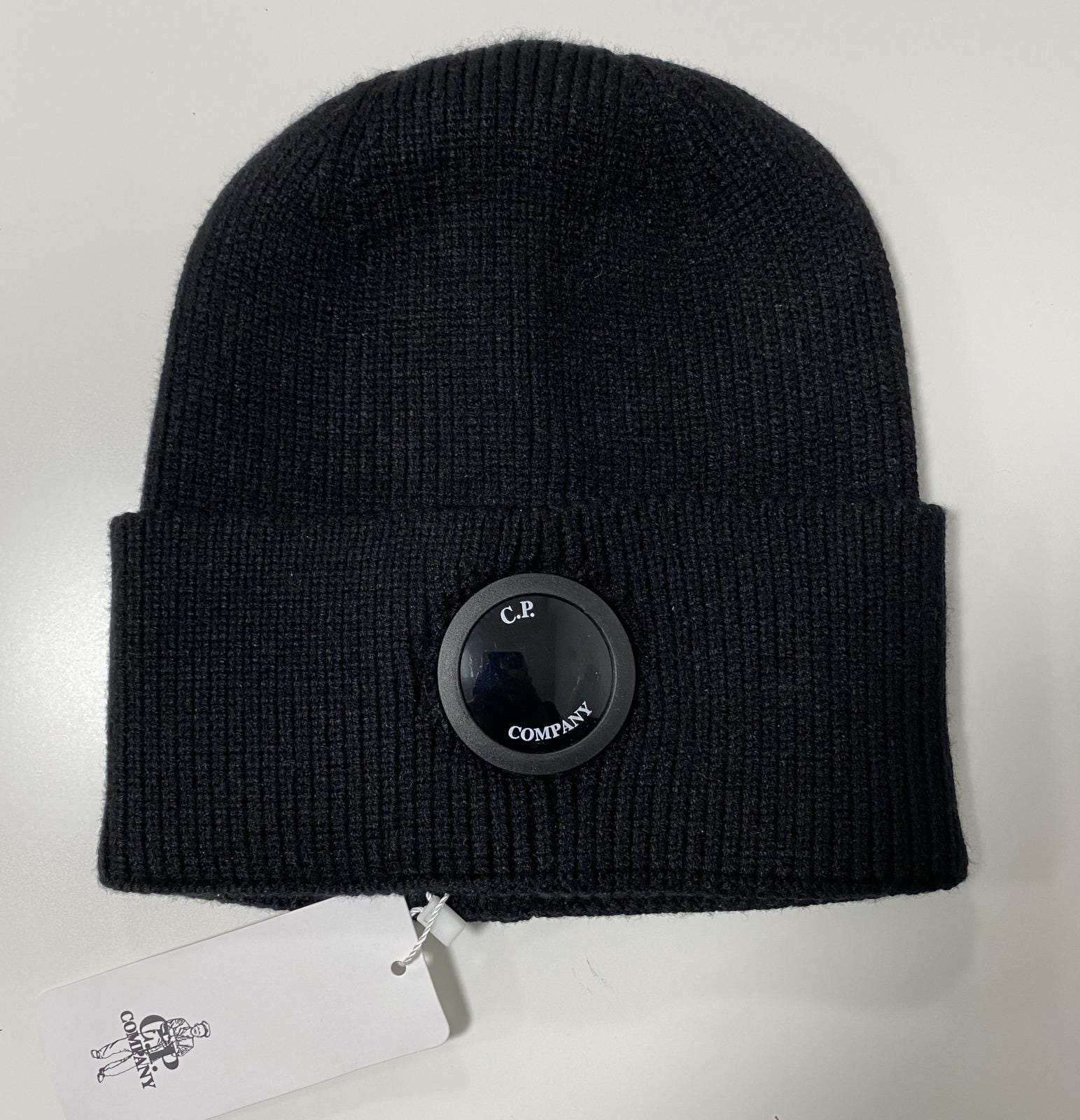 C.P. COMPANY Beanie Hat ( One Goggle Lens Version ) - Etsy