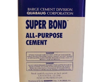 BARGE Super Bond-cement voor alle doeleinden 1 GAL
