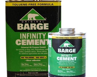 BARGE INFINITY-cement