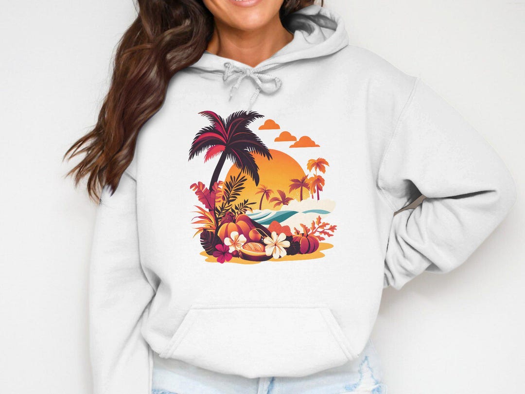 Enjoy the Summer Unisex Hoodie main image 1