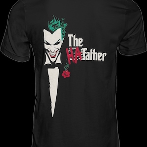 Diseño de camiseta premium, archivos PNG de 300 ppp, comodín, padrino, diseño de camiseta del padrino, imagen termoadhesiva, impresión dtf, camisa negra, mafia png