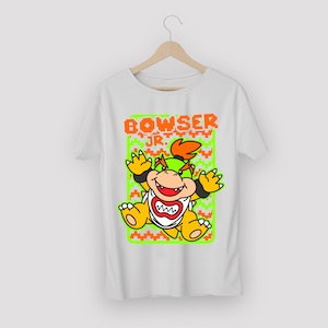Super Mario Bowser, Bowser Junior, Super Mario Svg, Mario Plotterdatei, Bügelbild, LuigiT-Shirt, Gaming T-Shirt, Bügelbild, Super Mario PNG