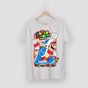 Super Mario Bowser PNG voor, Super Mario SVG, Mario plotterbestand, opstrijkbare afbeelding, Bowser T-shirt, gaming T-shirt, Yoshi, opstrijkbare afbeelding