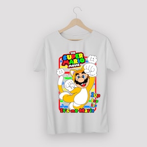 Super Mario Cat, Mario Katze, Super Mario Svg, Mario Plotterdatei, Bügelbild, Toad t-Shirt, Gaming T-Shirt, Bügelbild, Super Mario PNG