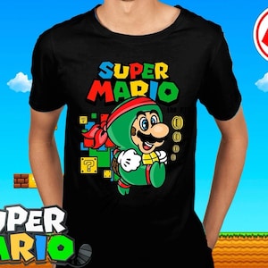 Super Mario Bros SVG, Mario Png Ai PDF, Cut Files, T-Shirt design, Layered Digital Vector File, Cricut Cutting, Ninja turtle, Turtles svg