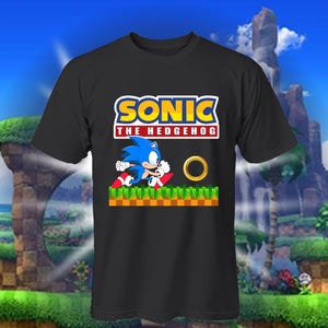 Sonic The Hedgehog  SVG, Png T-Shirt design, 300Dpi High Quality, Bundle Set 7 Seven, Sieben Bundle Set