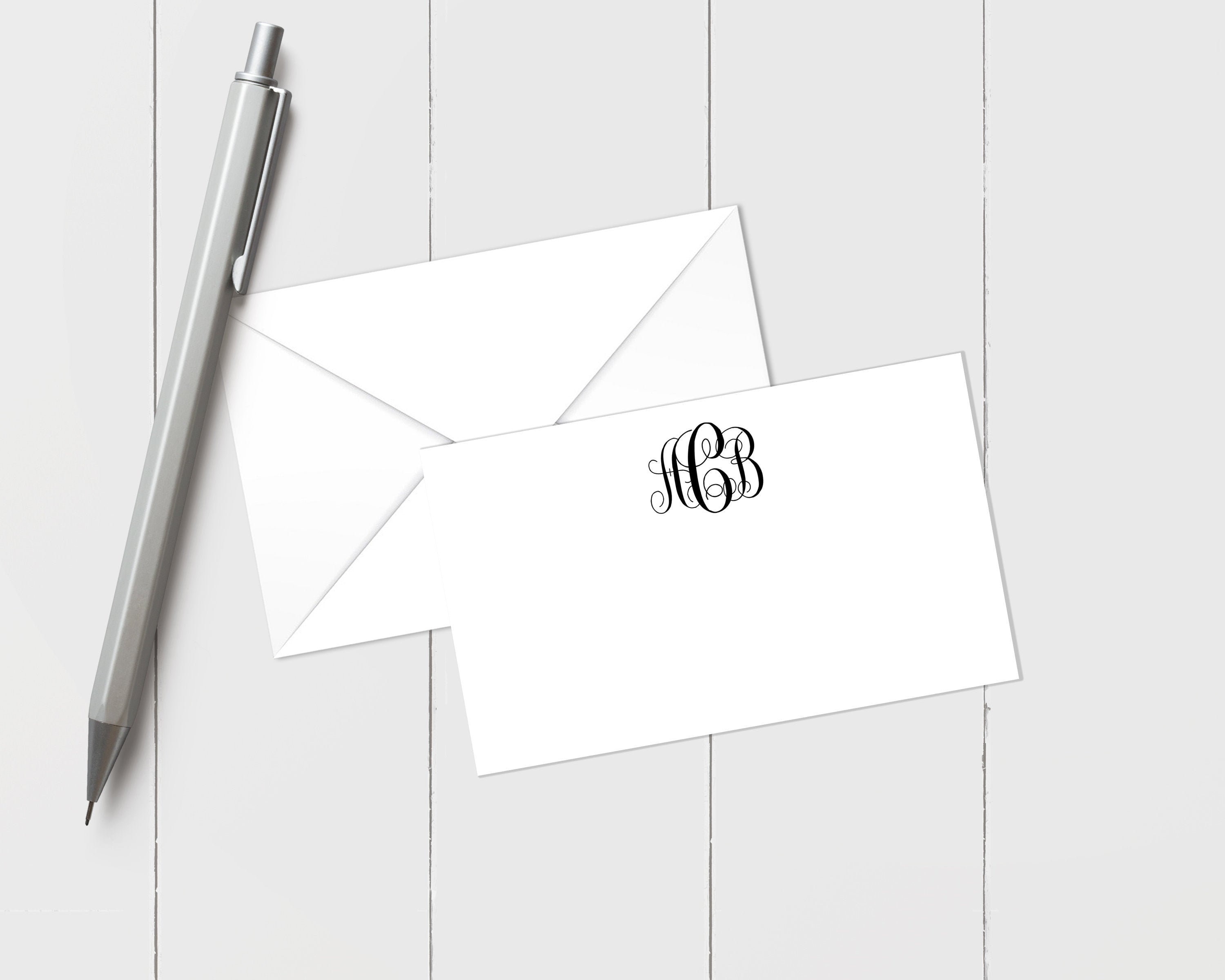 Personalized Gift Enclosure Cards with MiniEnvelopes Etsy