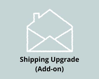 Shipping Upgrade | Add-On