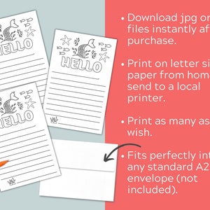 Printable Coloring Pages Mermaid Under the Sea | Print From Home Lined