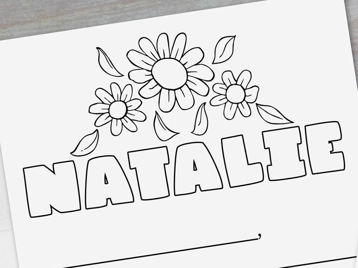 Free Coloring Pages: Free Printable Stationery For Kids 970