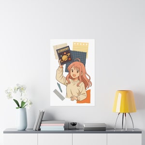 Astronomie-Unterricht Poster | Moderne Weltraum-Wandkunst, kuratierte Wissenschafts-Druck, saubere akademische Ästhetik, himmlisches Lerndekor, durchdachtes Geschenk