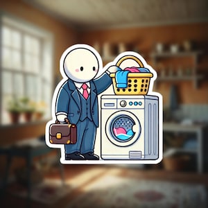 Laundry Lawyer Stickers, Funny Sticker Pack for Law Students, Law School Gift, Legal Humor Decals, Laundry Stickers
