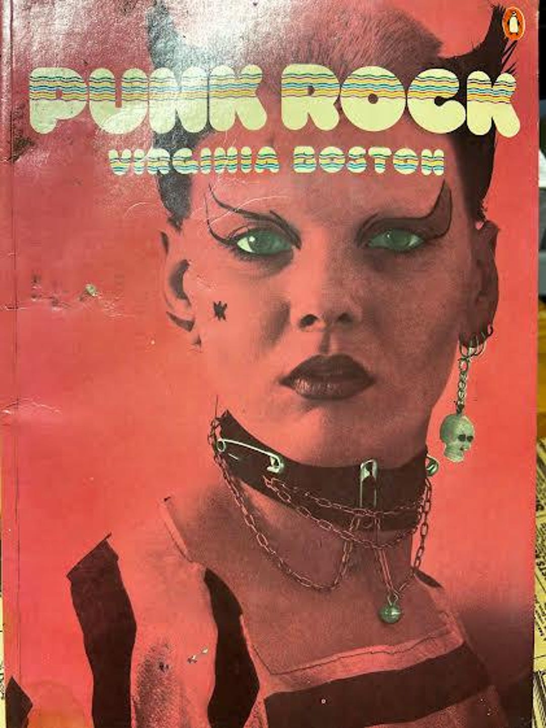 Post Punk Paperback 1978 PUNK ROCK Book by Virginia Boston Penguin /first American Edition ...