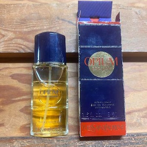 Rare 1995 Formula Opium for Men Eau De Toilette 50ml 1.6 oz. Yves Saint Laurent