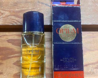 Rare 1995 Formula Opium for Men Eau De Toilette 50ml 1.6 oz. Yves Saint Laurent