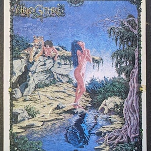 Vintage Arlo Guthrie Decal (NEW old stock)