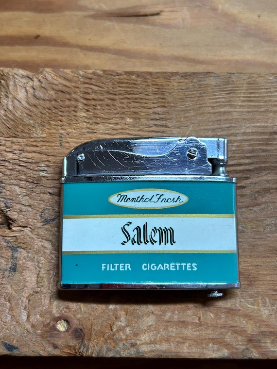 Vintage Salem Menthol Fresh Cigarette Lighter