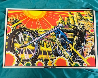 ヴィンテージ オリジナル 1970 年代 フリーダム チョッパー ブラック