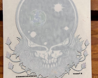 Vintage Grateful Dead-sticker "Space your Face"