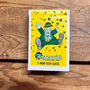 ヴィンテージ フィッツジェラルド カジノ トランプ リノ（中古）