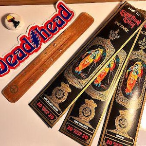 Grateful Dead Incense Holder - Etsy