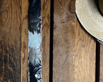 Banda ajustable de plumas para sombrero, estilo vaquero del Oeste.