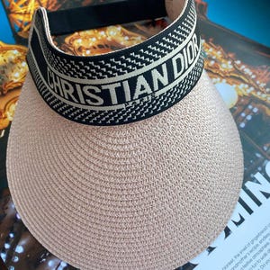 Dior sun cap hot sale