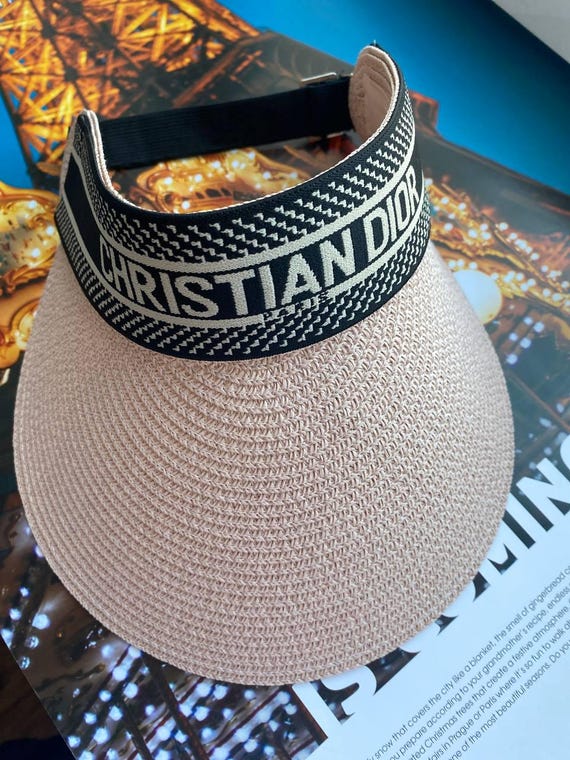 Black dior visor online