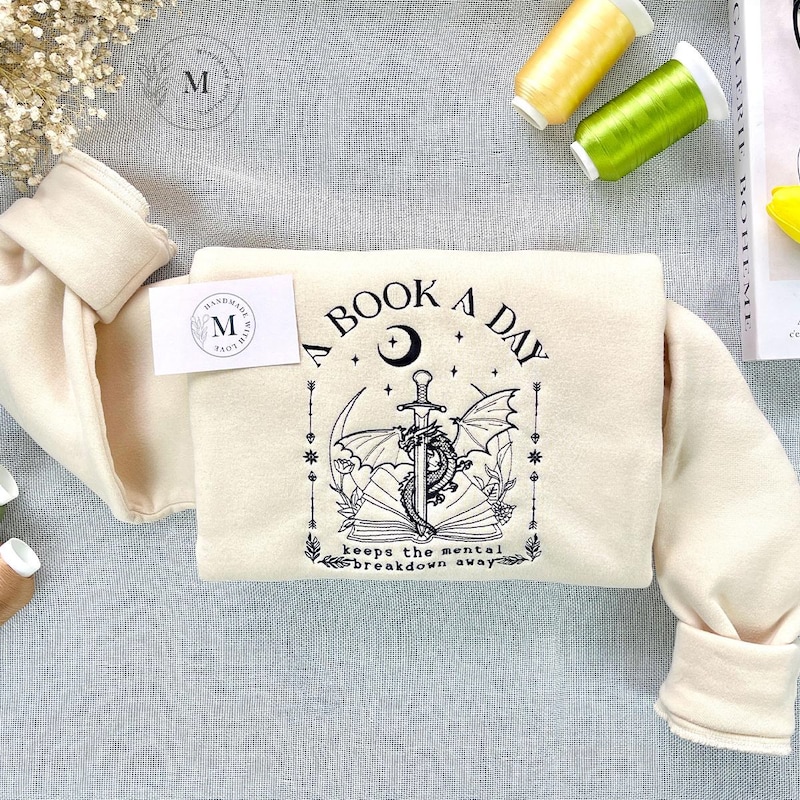 Book Merch - Etsy