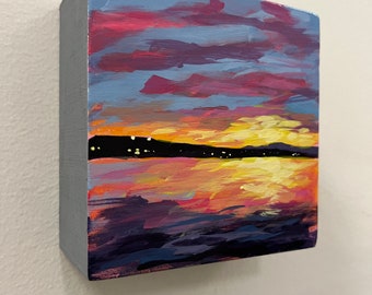 Sunset Painting