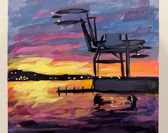 Sunset painting No. 02