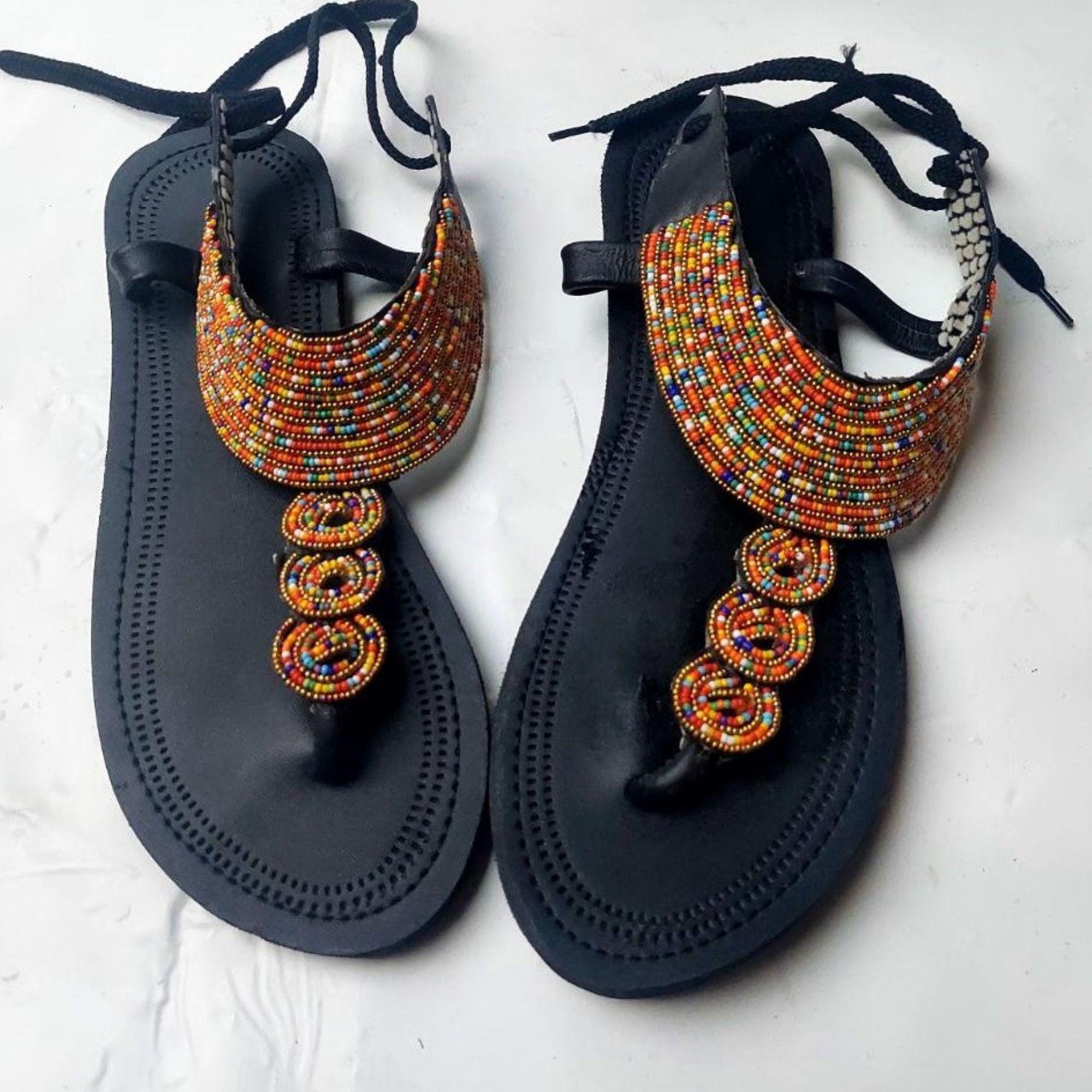 Vrouw Sandalen Bohemian Linnen touw cross braid zomer sandalen Mode Dikke bodem Strandschoenen slippers Thick