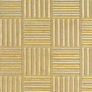 Geometric Pattern Rolling Mill Texture Plate Pattern 2.5" x 6" Brass Texture Plates 24 Gauge Thick