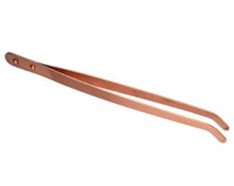 Copper Curved Tongs by Eurotool for Use in Pickle