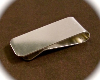 Money Clip Blanks 16G (5) Blanks RAW 3003 Flexible Strong Aluminum 1 x 5" (2.54cm x 12.7m) arrives FLAT and ready to Stamp