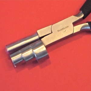 Multi Size Ring Bending Plier or Loop Making Pliers Step Plier Makes US Ring Sizes 2, 6, and 11