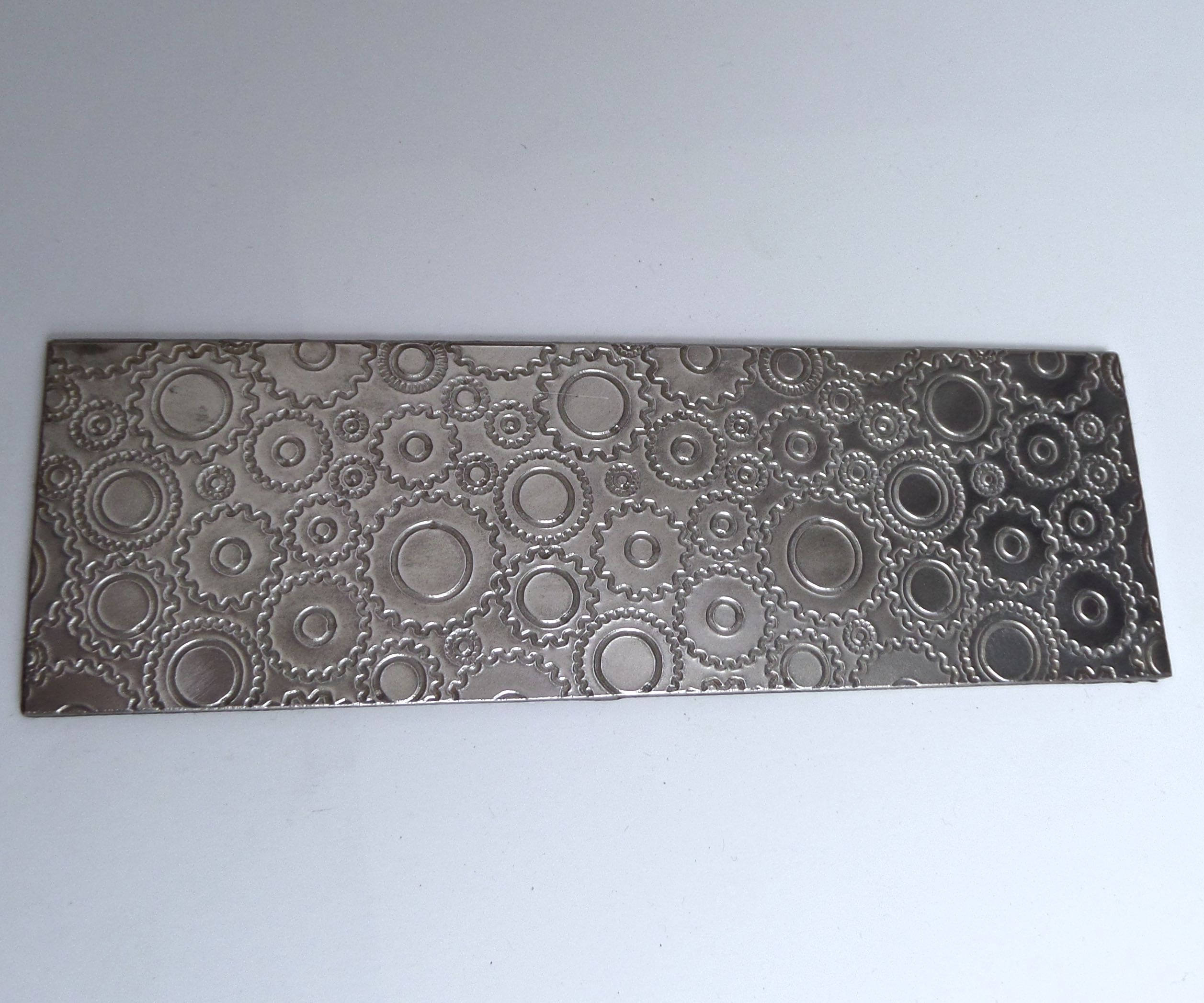 Rolling mill plate embossing tool impression die 213 steel rolling