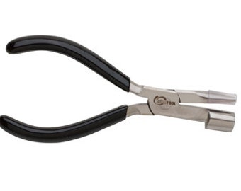 Eurotool Size 5.5 Ring Bending Plier 14mm Ring Making or Loop Making Pliers Makes US Ring Size 5.5